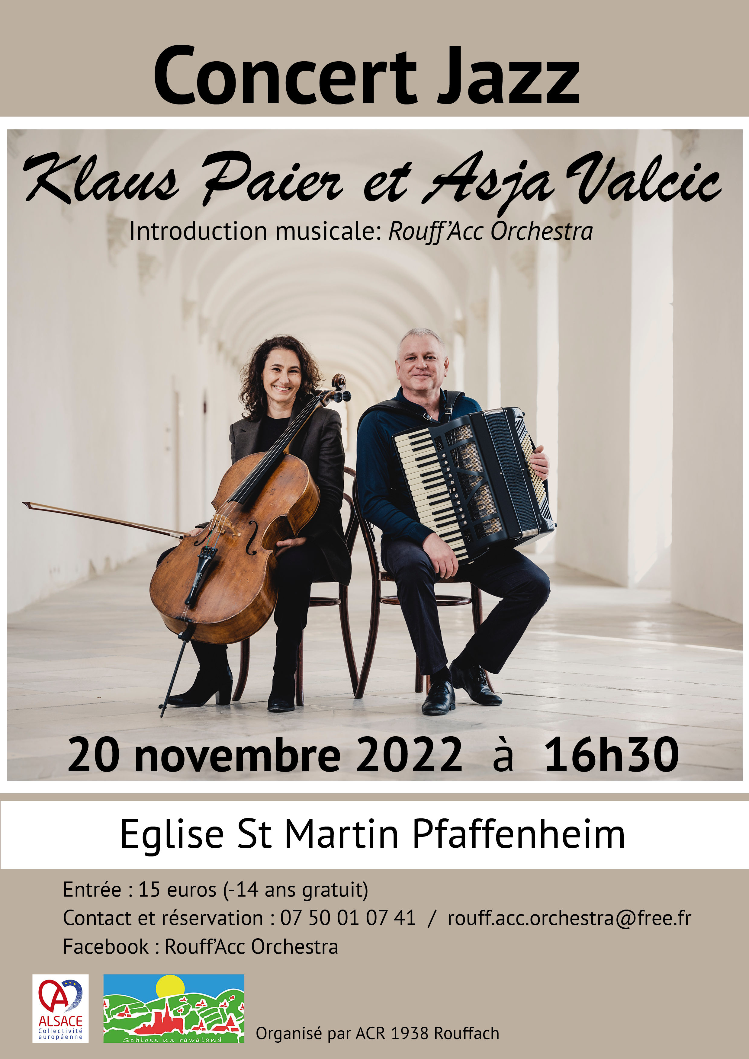 Affiche concert 20 novembre